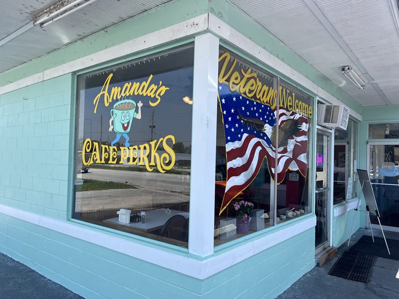 Cafe Perks OBT exterior